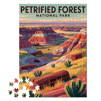 Thumbnail for Petrified Forest National Park 500 piece puzzle by MakeYourPuzzles