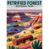 Thumbnail for Petrified Forest National Park Puzzle by MakeYourPuzzles