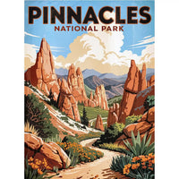 Thumbnail for Pinnacles National Park Puzzle by MakeYourPuzzles