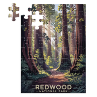 Thumbnail for Redwood National Park 48 piece puzzle by MakeYourPuzzles