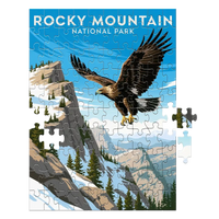 Thumbnail for Rocky Mountain National Park Eagle 100 piece puzzle by MakeYourPuzzles