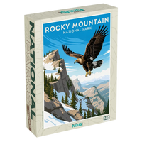 Thumbnail for Rocky Mountain National Park Eagle 500 piece puzzle box by MakeYourPuzzles