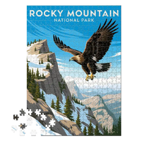 Thumbnail for Rocky Mountain National Park Eagle 500 piece puzzle by MakeYourPuzzles