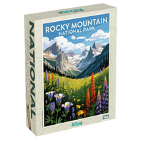 Thumbnail for Rocky Mountain National Park Flowers 1000 piece puzzle box by MakeYourPuzzles