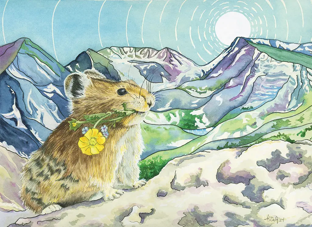 Sage Leaf Studio - Peek Beyond The Pika Puzzle