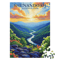 Thumbnail for Shenandoah National Park 1000 piece puzzle by MakeYourPuzzles