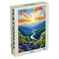 Thumbnail for Shenandoah National Park 100 piece puzzle box by MakeYourPuzzles