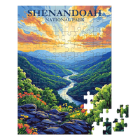 Thumbnail for Shenandoah National Park 100 piece puzzle by MakeYourPuzzles
