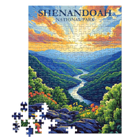 Thumbnail for Shenandoah National Park 252 piece puzzle by MakeYourPuzzles