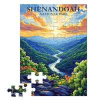 Thumbnail for Shenandoah National Park 48 piece puzzle by MakeYourPuzzles