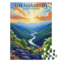 Thumbnail for Shenandoah National Park 500 piece puzzle by MakeYourPuzzles