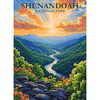 Thumbnail for Shenandoah National Park Puzzle by MakeYourPuzzles