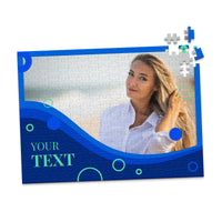 Text Ocean Wave Photo Puzzle - 252 piece