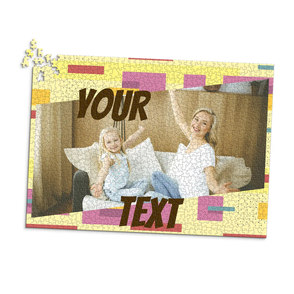 Custom Text Puzzle