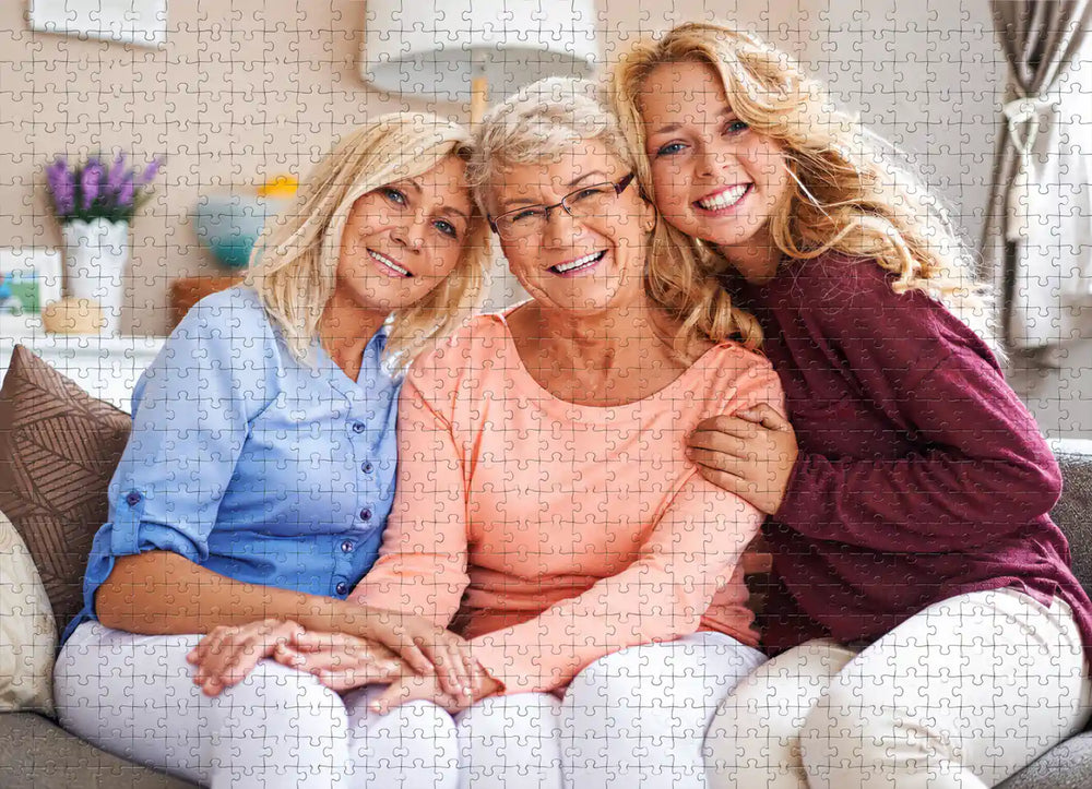 Custom 1000 piece photo puzzle