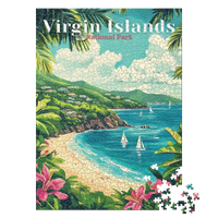 Thumbnail for Virgin Islands National Park 1000 piece puzzle by MakeYourPuzzles