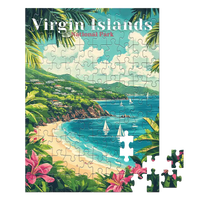Thumbnail for Virgin Islands National Park 100 piece puzzle by MakeYourPuzzles