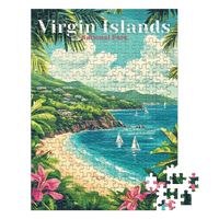 Thumbnail for Virgin Islands National Park 252 piece puzzle by MakeYourPuzzles
