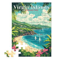 Thumbnail for Virgin Islands National Park 48 piece puzzle by MakeYourPuzzles