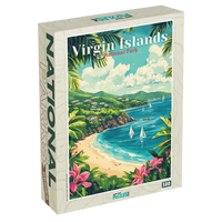 Thumbnail for Virgin Islands National Park 500 piece puzzle box by MakeYourPuzzles