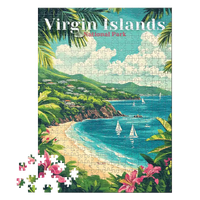 Thumbnail for Virgin Islands National Park 500 piece puzzle by MakeYourPuzzles