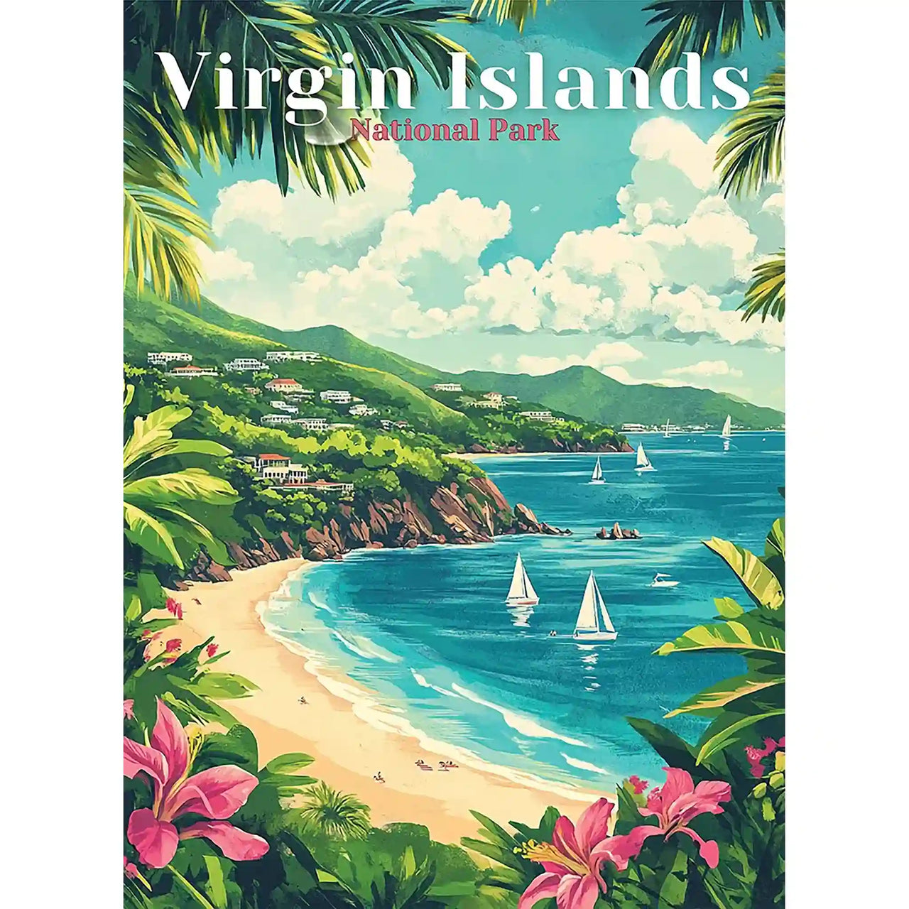 Virgin Islands National Park Puzzle by MakeYourPuzzles