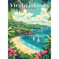 Thumbnail for Virgin Islands National Park Puzzle by MakeYourPuzzles