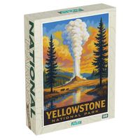 Thumbnail for Yellowstone National Park Geyser 500 piece puzzle box by MakeYourPuzzles