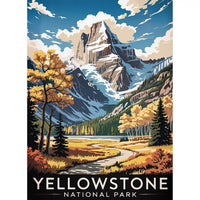 Thumbnail for Yellowstone National Park Puzzle Fall by MakeYourPuzzles