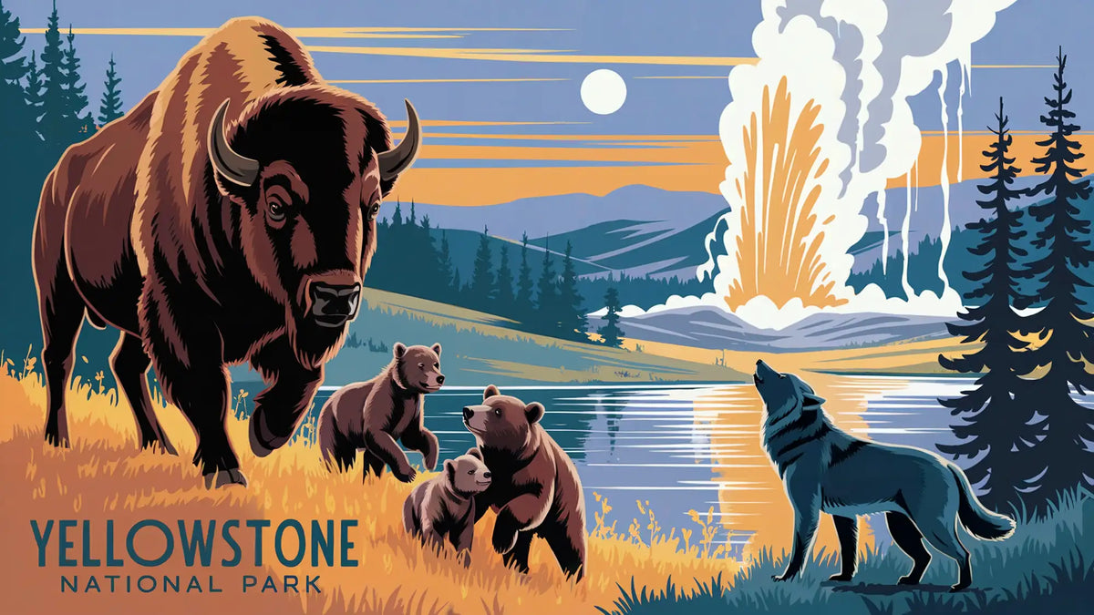 Yellowstone Puzzles Banner