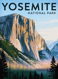 Thumbnail for Yosemite National Park Puzzle El Capitan by MakeYourPuzzles