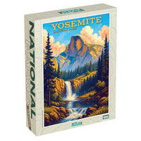Thumbnail for Yosemite National Park 1000 piece puzzle box by MakeYourPuzzles