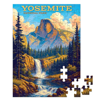 Thumbnail for Yosemite National Park 100 piece puzzle by MakeYourPuzzles