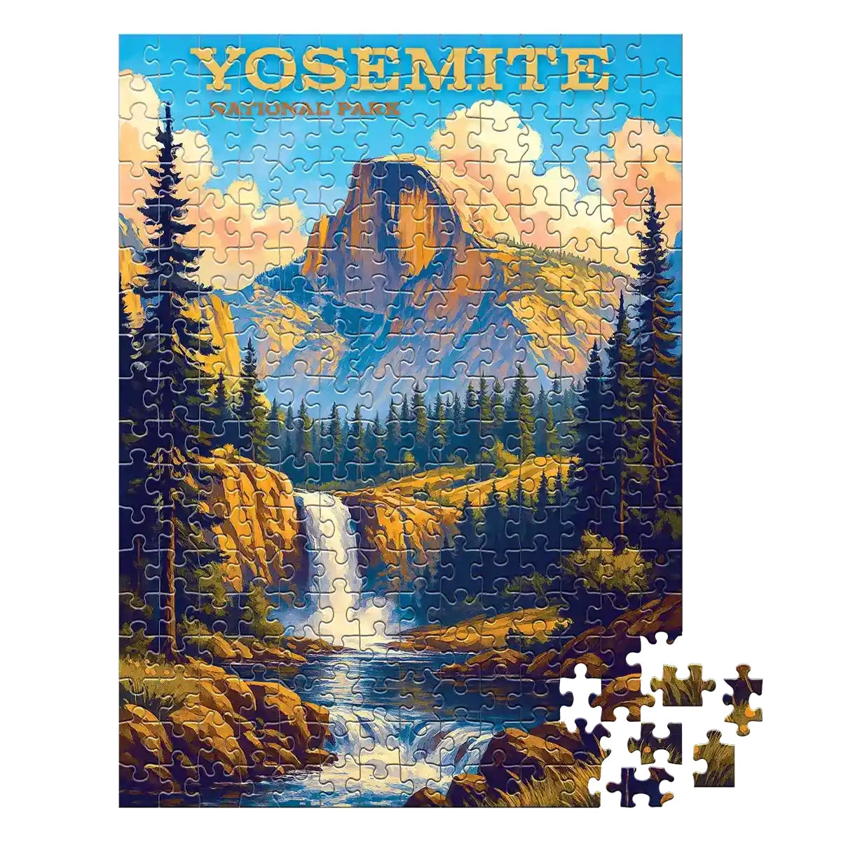 Yosemite National Park 252 piece puzzle by MakeYourPuzzles