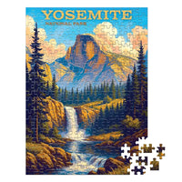 Thumbnail for Yosemite National Park 252 piece puzzle by MakeYourPuzzles
