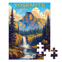 Thumbnail for Yosemite National Park 48 piece puzzle by MakeYourPuzzles