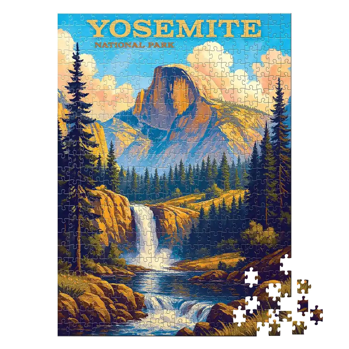 Yosemite National Park 500 piece puzzle by MakeYourPuzzles