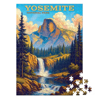 Thumbnail for Yosemite National Park 500 piece puzzle by MakeYourPuzzles