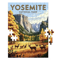 Thumbnail for Yosemite National Park Deer 100 piece puzzle by MakeYourPuzzles