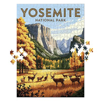 Thumbnail for Yosemite National Park Deer 500 piece puzzle by MakeYourPuzzles