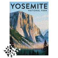 Thumbnail for Yosemite National Park El Capitan 1000 piece puzzle by MakeYouorPuzzles
