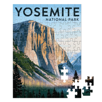 Thumbnail for Yosemite National Park El Capitan 100 piece puzzle by MakeYouorPuzzles