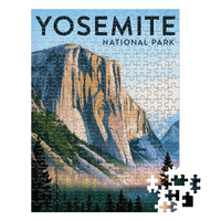 Thumbnail for Yosemite National Park El Capitan 252 piece puzzle by MakeYouorPuzzles