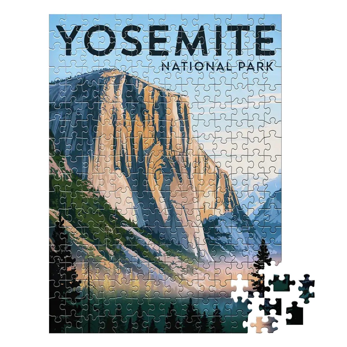 Yosemite National Park El Capitan 252 piece puzzle by MakeYourPuzzles