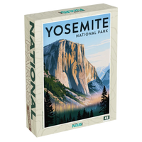 Thumbnail for Yosemite National Park El Capitan 48 piece puzzle box by MakeYouorPuzzles