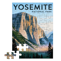 Thumbnail for Yosemite National Park El Capitan 48 piece puzzle by MakeYouorPuzzles
