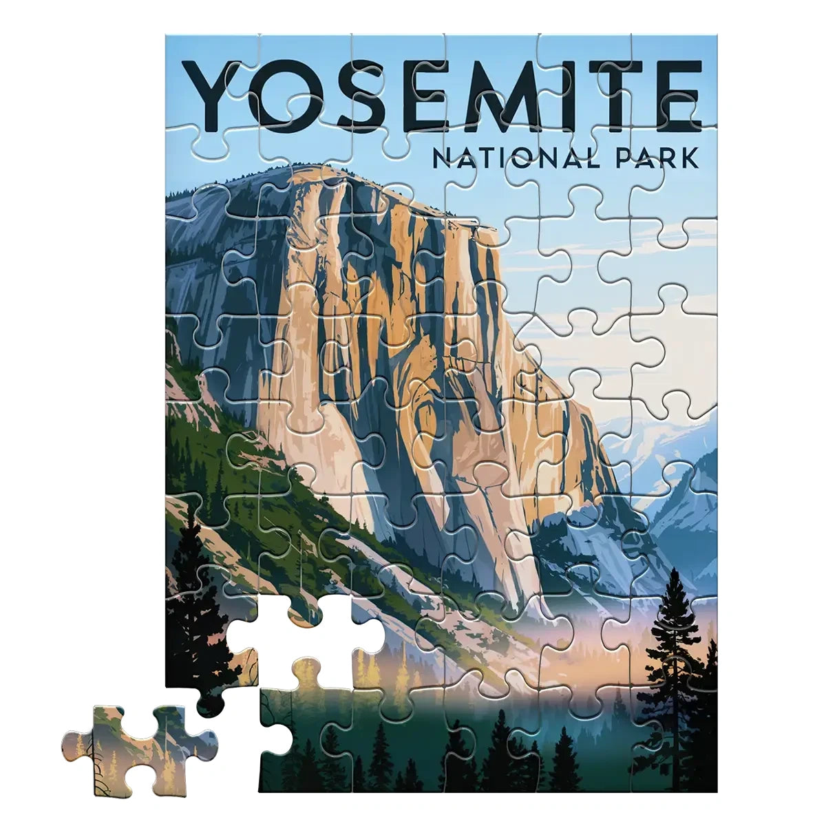 Yosemite National Park El Capitan 48 piece puzzle by MakeYourPuzzles