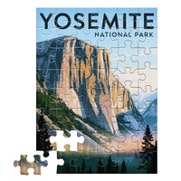 Thumbnail for Yosemite National Park El Capitan 48 piece puzzle by MakeYourPuzzles