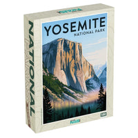 Thumbnail for Yosemite National Park El Capitan 500 piece puzzle box by MakeYourPuzzles
