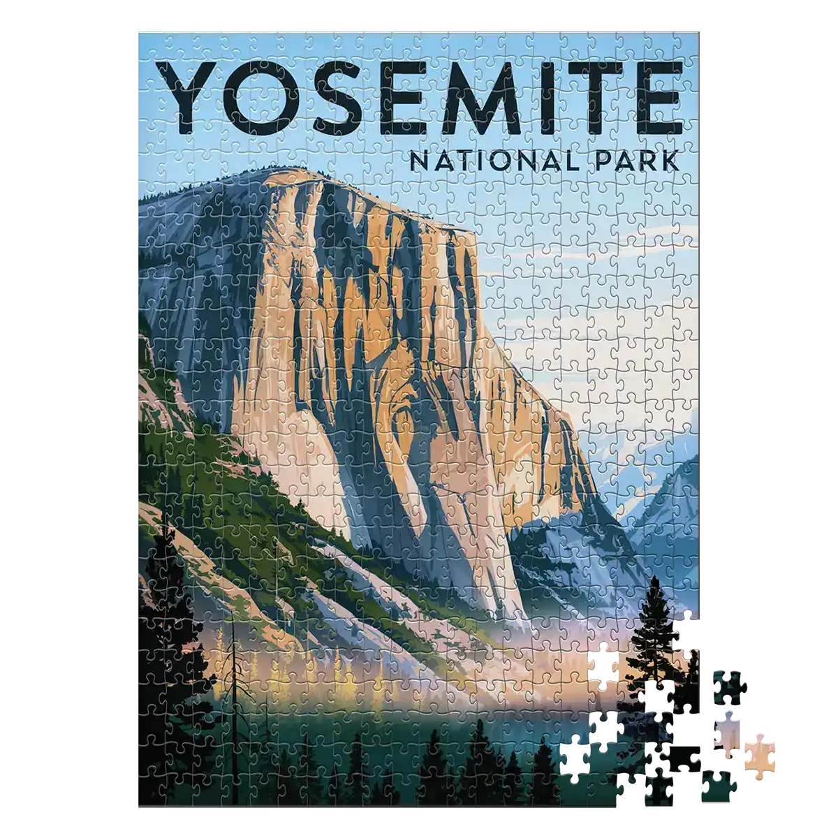 Yosemite National Park El Capitan 500 piece puzzle by MakeYouorPuzzles